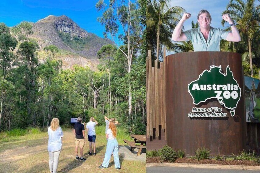 Australia Zoo, Glass House Mountains Tour Combo