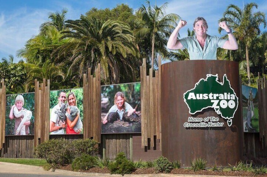 Joel's Journeys - Australia Zoo, Glass House Mountains Tour Combo