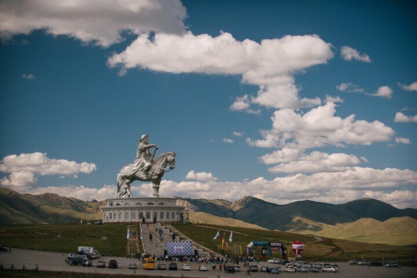 The Chinggis Khan Statue Complex