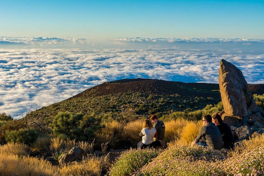 Picture 2 for Activity Teide: Guided Sunset & Stargazing Tour by Night with Dinner