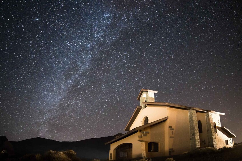 Picture 17 for Activity Teide: Guided Sunset & Stargazing Tour by Night with Dinner