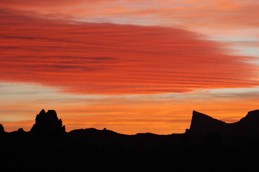 Picture 21 for Activity Teide: Guided Sunset and Stargazing Tour with Dinner