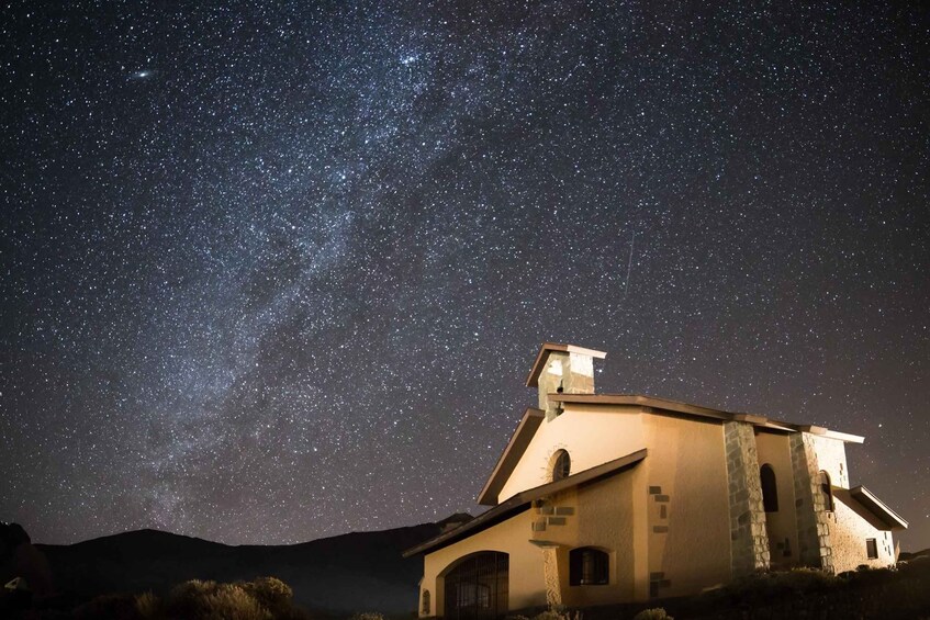 Picture 17 for Activity Teide: Guided Sunset and Stargazing Tour with Dinner