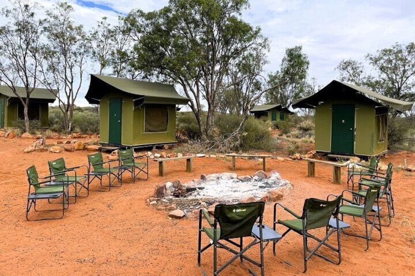 4 Day Uluru Kings Canyon West MacDonnell Ranges from Ayers Rock