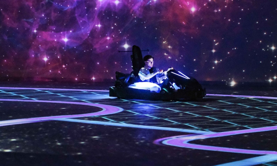 Dubai: Chaos Karts The Immersive Karting Experience