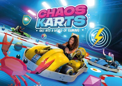 Dubai: Chaos Karts Den fordybende karting-oplevelse