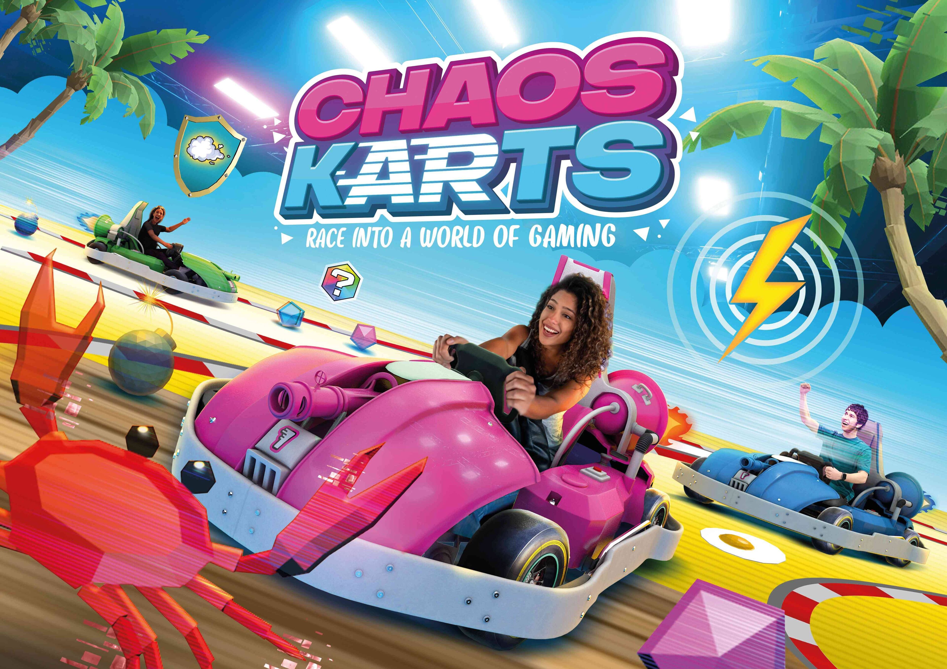 Dubai Chaos Karts The Immersive Karting Experience