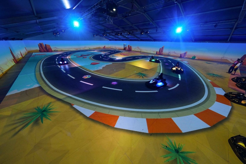 Dubai: Chaos Karts The Immersive Karting Experience
