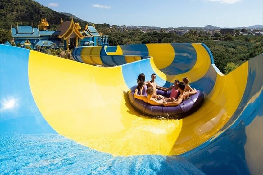 Phuket: Andamanda Water Park Admission Ticket