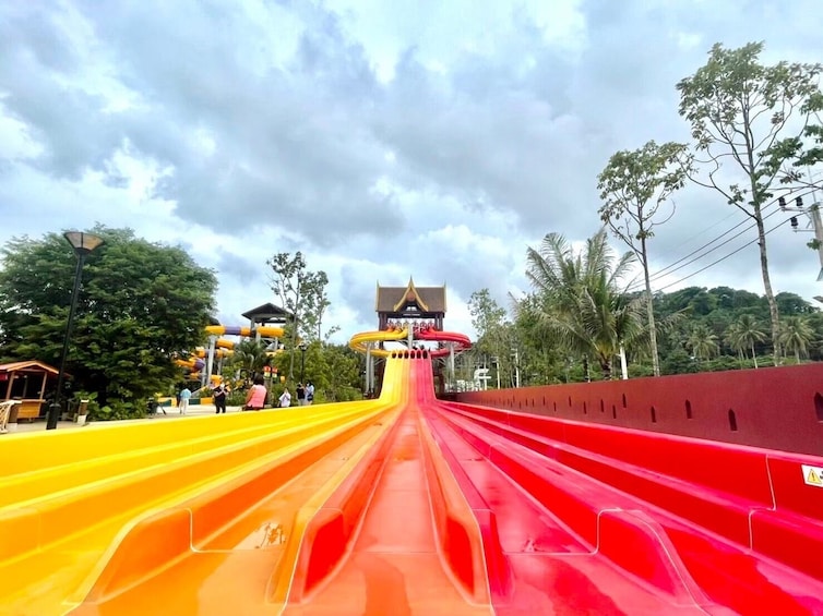 Phuket: Andamanda Water Park Admission Ticket