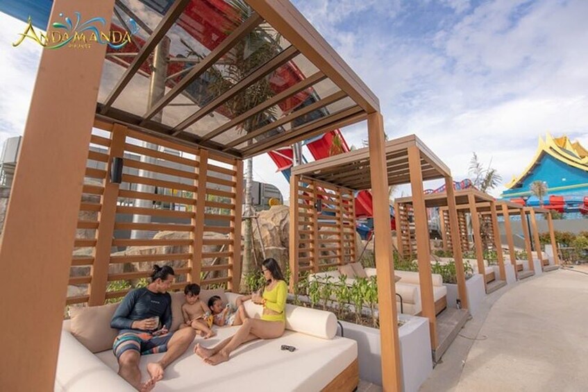 Phuket: Andamanda Water Park Admission Ticket