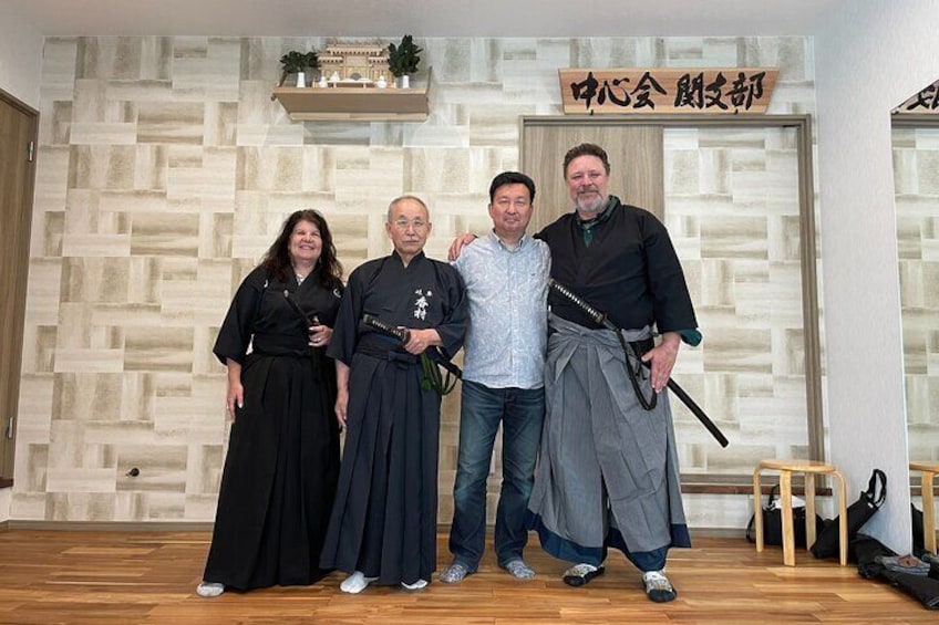 Experience the Soul of the Sword-smith : Samurai Spirit in Seki