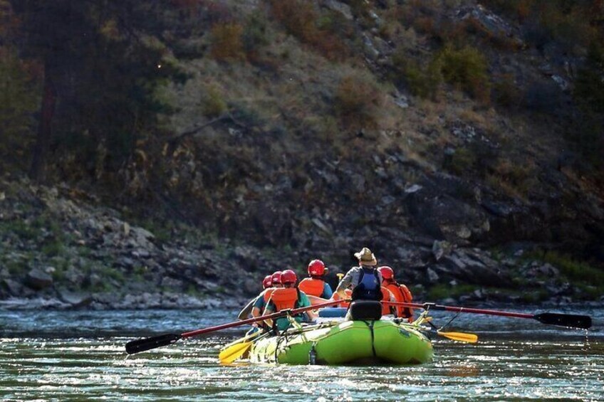 4 Days of Lower Salmon Canyons Rafting Experience