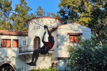 Zipline and Arborism without Lines for 1 Day on the Banks of the Mendoza Ri...