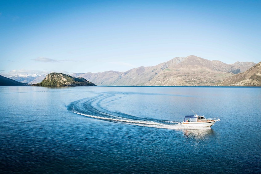 Picture 2 for Activity Wanaka: Water Taxi & Mou Waho Island Tour