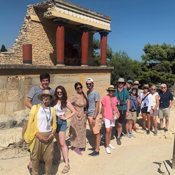 Picture 1 for Activity Knossos Palace ( Private tour Skip-The-Line )