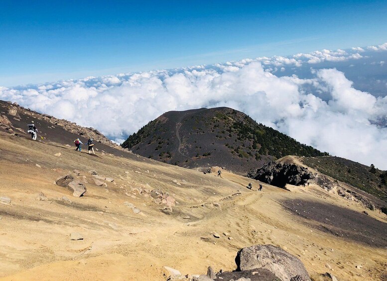 Picture 12 for Activity From Antigua: 2-Day Acatenango Volcano Hiking Tour with Food