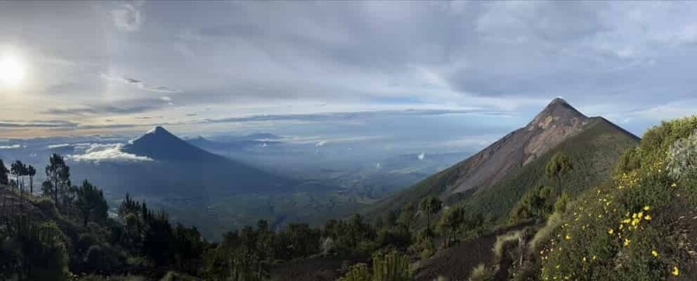 Picture 3 for Activity From Antigua: 2-Day Acatenango Volcano Hiking Tour with Food