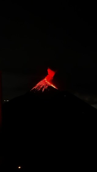 Picture 14 for Activity From Antigua: 2-Day Acatenango Volcano Hiking Tour with Food