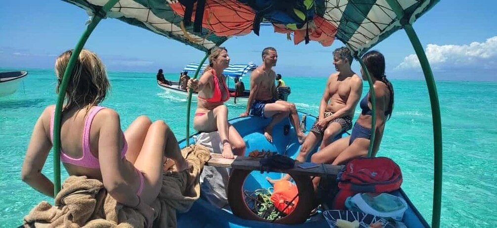 Picture 1 for Activity Zanzibar: Mnemba Atoll Marine Reserve Snorkeling Tour