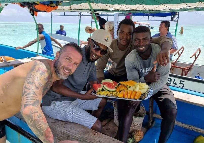 Picture 2 for Activity Zanzibar: Mnemba Atoll Marine Reserve Snorkeling Tour