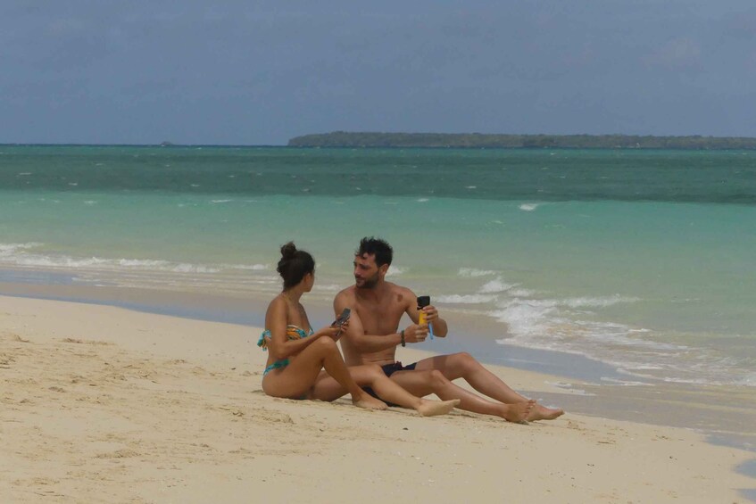 Picture 4 for Activity Zanzibar: Mnemba Atoll Marine Reserve Snorkeling Tour