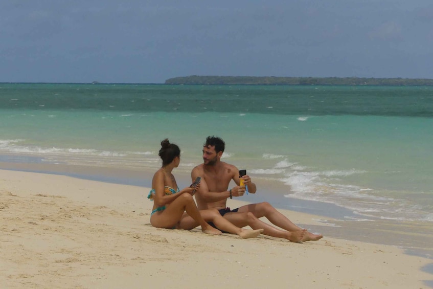 Picture 4 for Activity Zanzibar: Mnemba Atoll Marine Reserve Snorkeling Tour