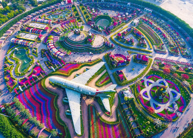 Dubai Miracle Garden Admission Tickets With Sharing Transfer 