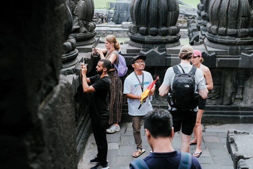 Yogyakarta Borobudur Climb Up And Prambanan Temples Sharing Tour