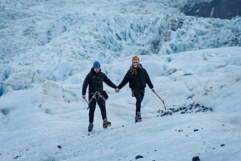 Exclusive Glacier Experience on Vatnajökull