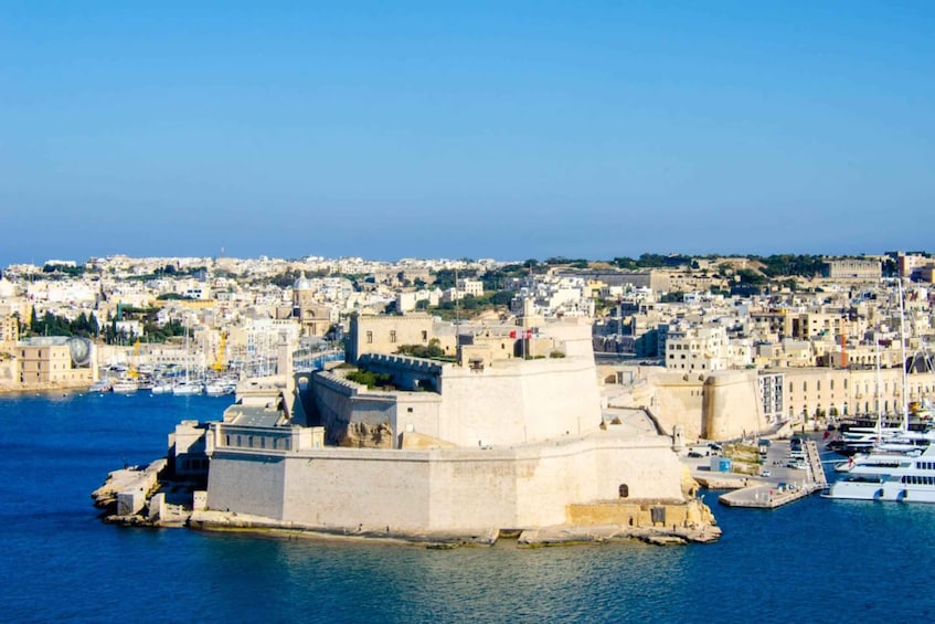 Picture 1 for Activity Birgu: Fort St. Angelo E-ticket with Audio Tour