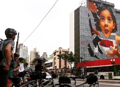 São Paulo: tour de arte callejero en bicicleta