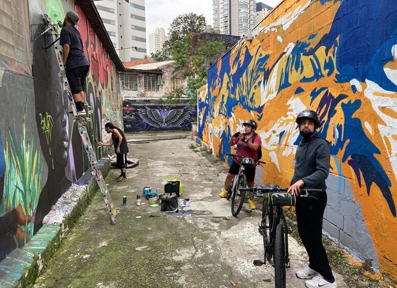 Picture 26 for Activity São Paulo: Street Art Bike Tour