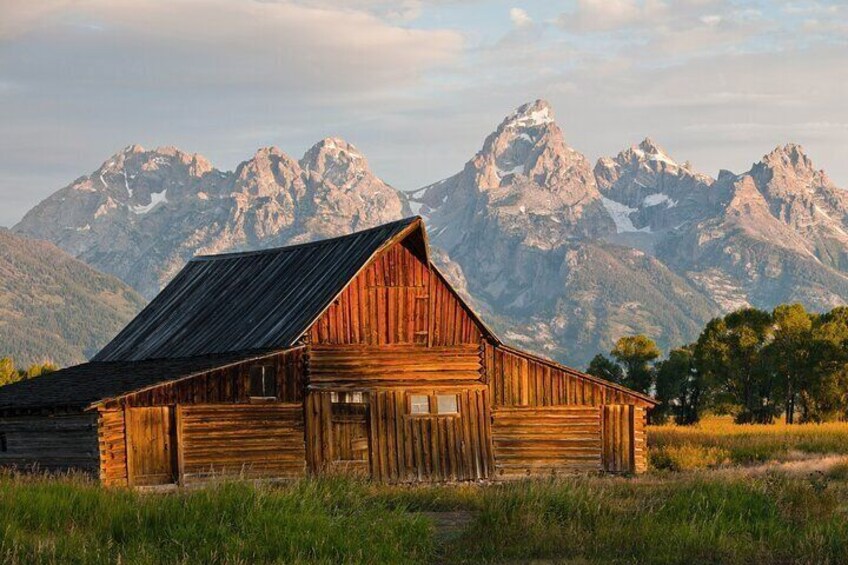 Grand Teton Full Day Small Group Tour
