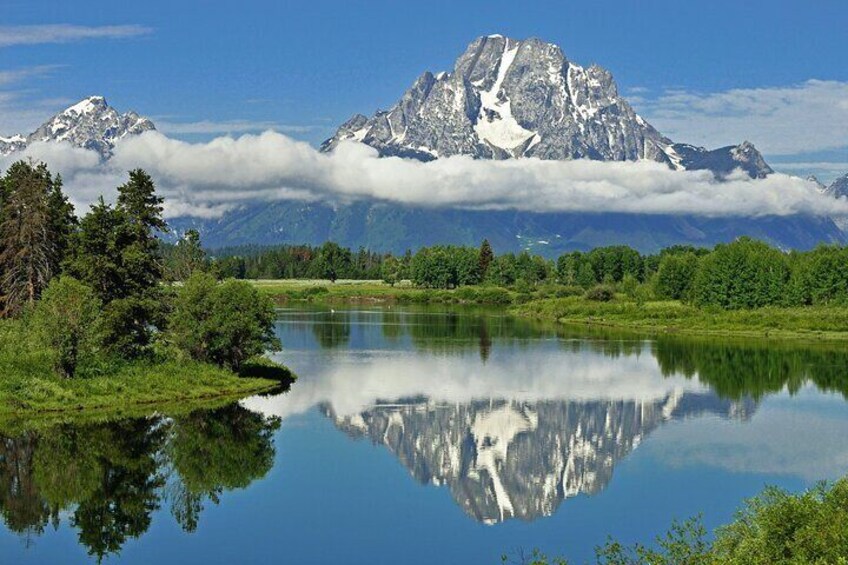 Grand Teton Full Day Small Group Tour