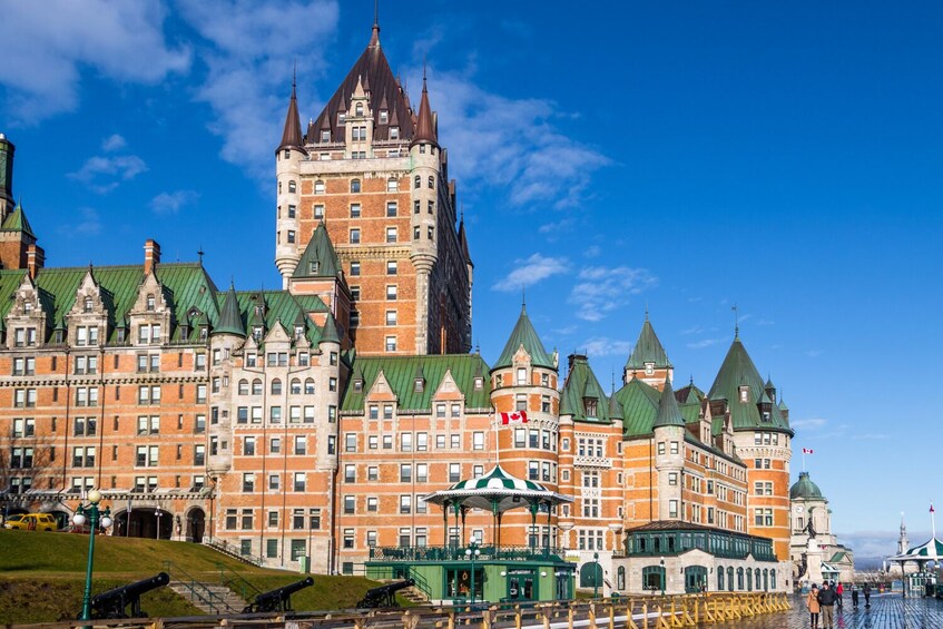 Quebec City Self-Guided Driving Tour