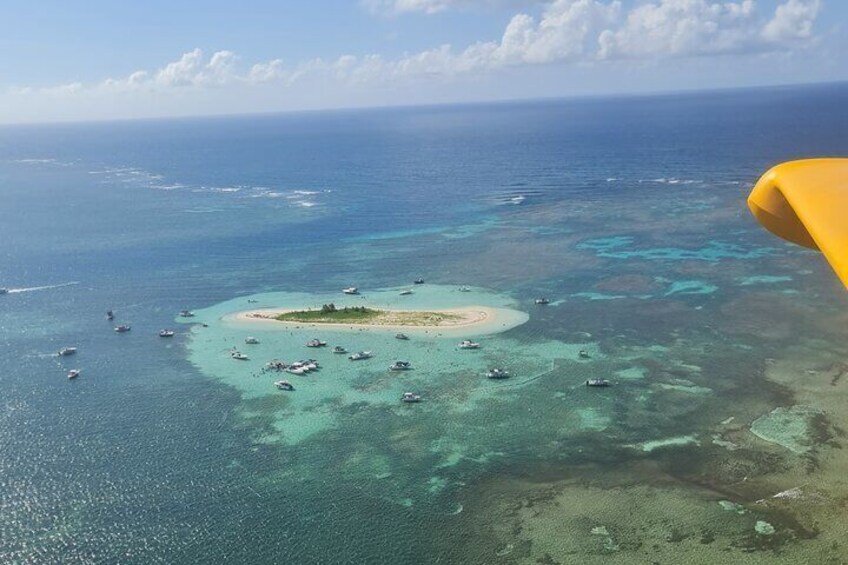 Private Ultralight Seaplane Experience in Guadeloupe