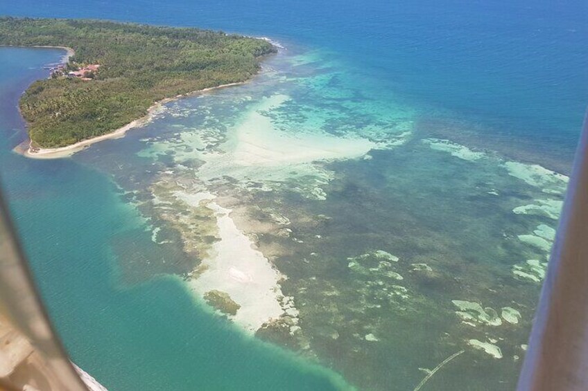 Private Ultralight Seaplane Experience in Guadeloupe