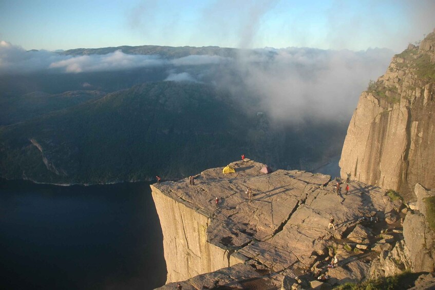 Picture 2 for Activity Stavanger: Guided Sunrise Hike to Pulpit Rock