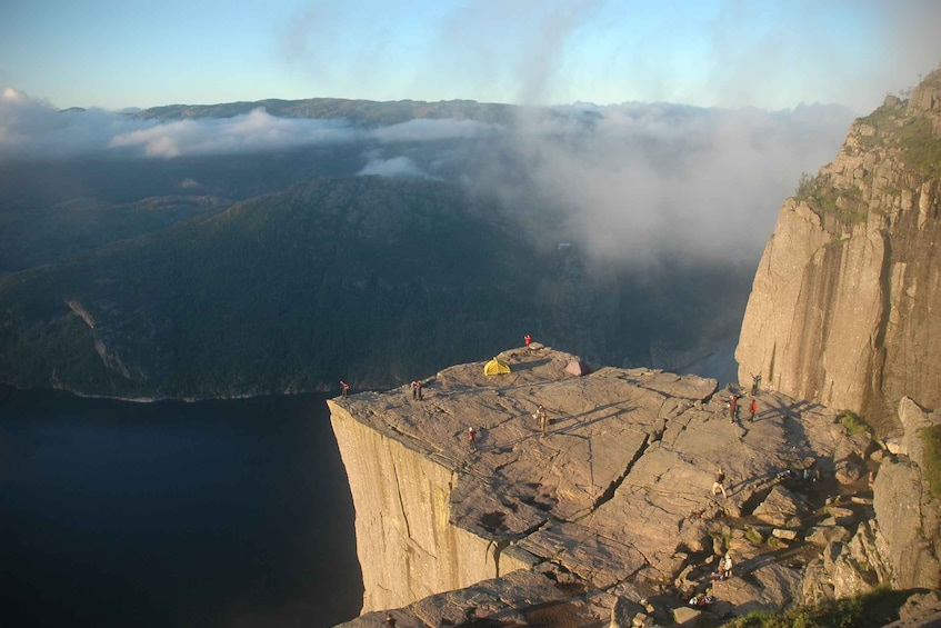 Picture 2 for Activity Stavanger: Guided Sunrise Hike to Pulpit Rock