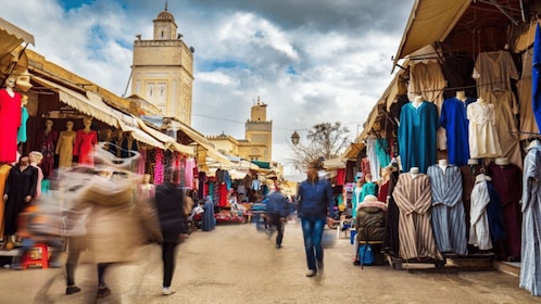 From Casablanca: Guided Tour of Fez with Lunch