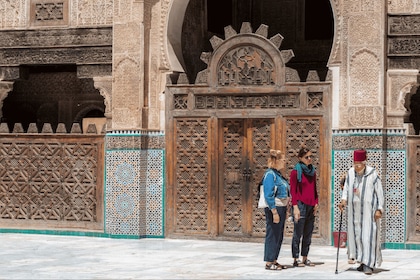 Casablanca naar Fez: panoramische en historische dagtocht met lunch