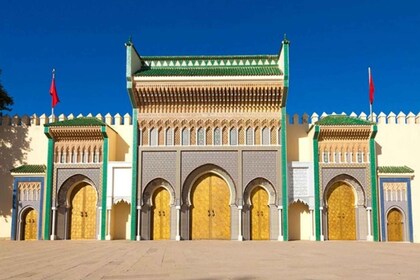 Au départ de Casablanca : Visite guidée de Fès avec déjeuner