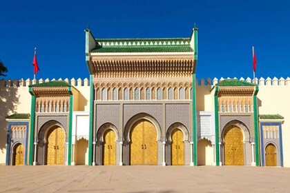 Från Casablanca: Guidad tur i Fez med lunch