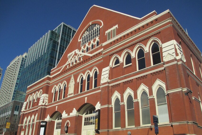 Nashville Self-Guided Walking Audio Tour