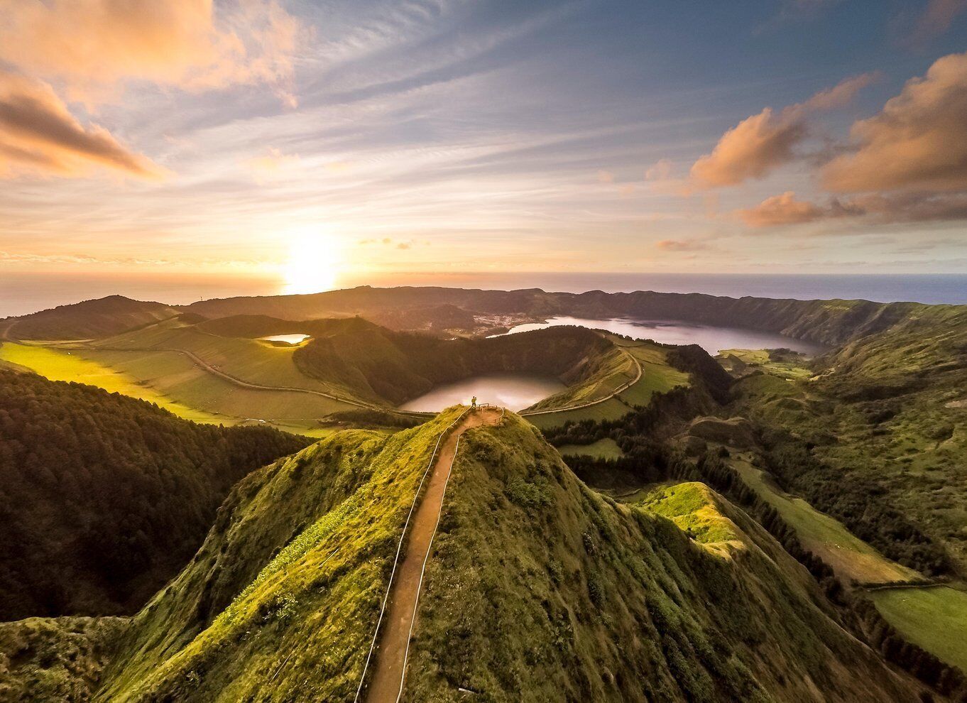 São Miguel: Full-Day Tour to Sete Cidades and Lagoa do Fogo