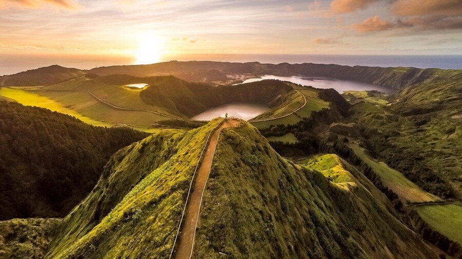 São Miguel: Full-Day Tour to Sete Cidades and Lagoa do Fogo