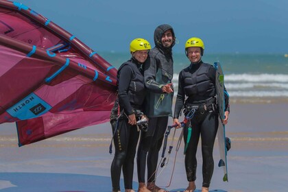 Essaouira: clase de kitesurf de 2 horas