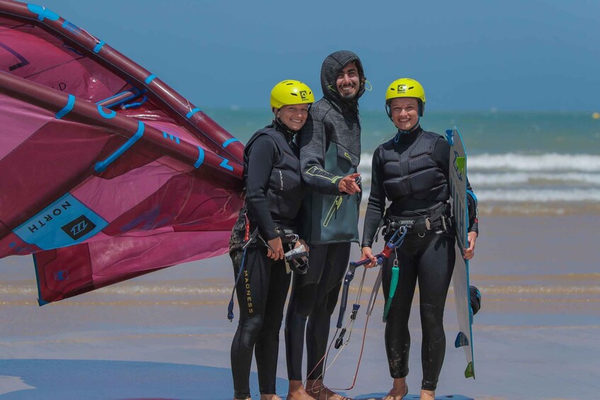 Essaouira: 2-Hour Kite-Surfing Lesson