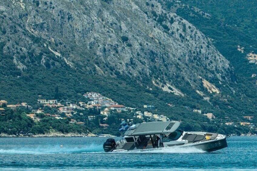 Private Full Day Cruise on Speed Boat
